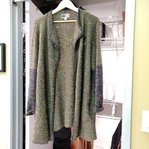 Habitat Sweater in a beautiful knit tweed style